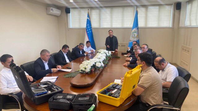 Newly appointed prosecutors familiarized themselves with the activities of the Scientific research institute of digital forensics
