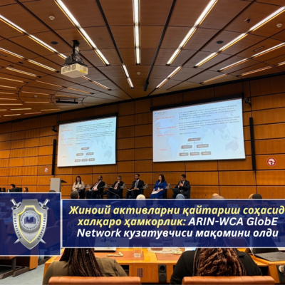 Международное сотрудничество в сфере возврата преступных активов: ARIN-WCA…