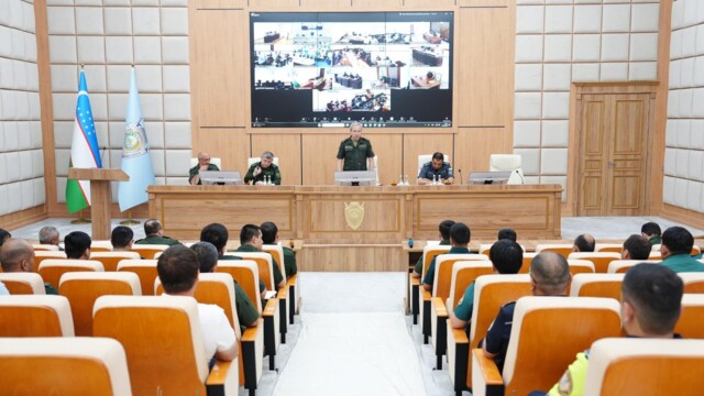 Field-based training sessions for prosecutors and law enforcement officers in the Samarkand region