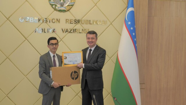 Academy student - winner of the "Right of Succession" competition