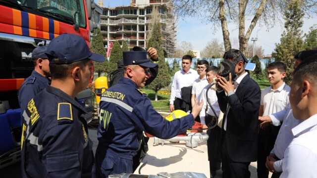 Events within the framework of the month of protection from emergencies and civil defense