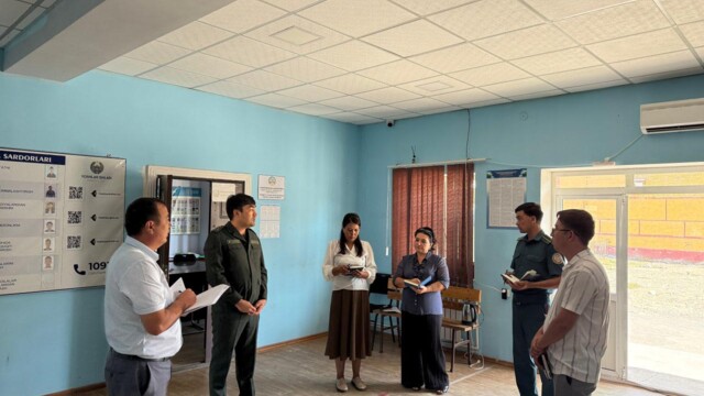 The work on studying the criminogenic situation in the mahallas of the Tashkent region continues