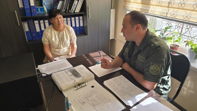 Work is ongoing to create a safe environment in the mahallas