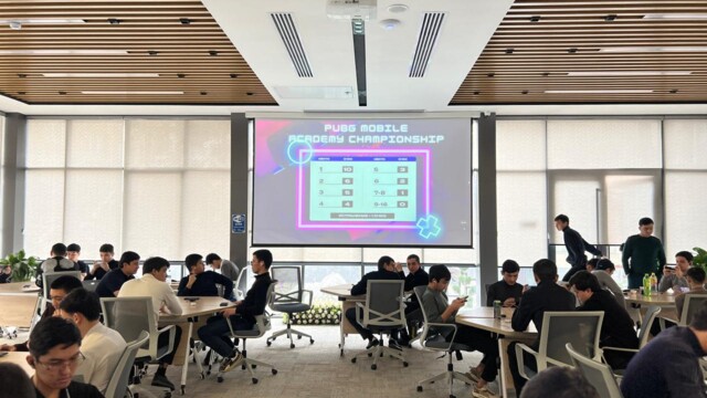 A tournament “PUBG MOBILE ACADEMY CHAMPIONSHIP” was held at the Academy among students
