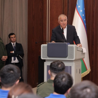 Қонунга хизмат қилиш руҳидаги авлодни шакллантириш: Академияда раҳбар ва талабал&amp;hellip;