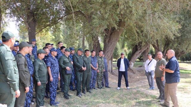Training sessions were held for employees of investigative networks