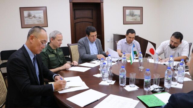 The next meeting within the framework of the implementation of the joint project in the field of road safety