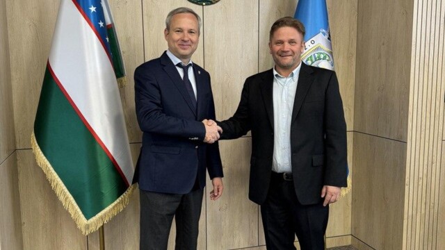Meeting with a Professor from Lund University
