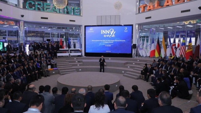 Участие в неделе инновационных идей «InnoWeek-2023»