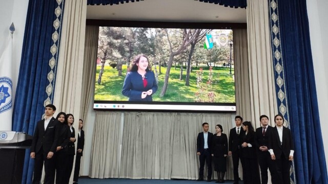 The team of the Law Enforcement Academy is the winner of the qualifying round of the republican competition