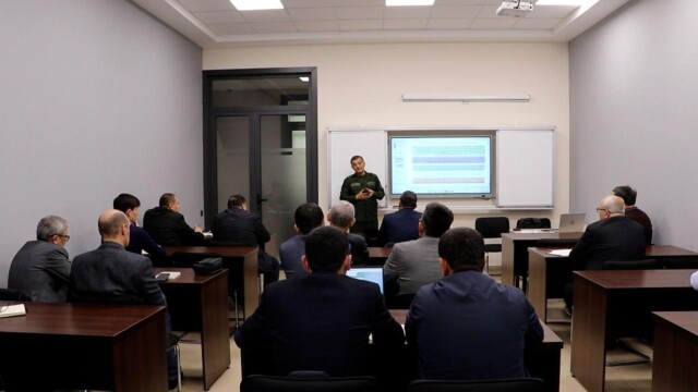 The course “Improvement of state control over the use of fuel and energy resources” has started