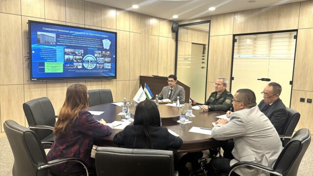 Meeting with the Coordinator for Crime Prevention and Criminal Justice of the UNODC Program Office