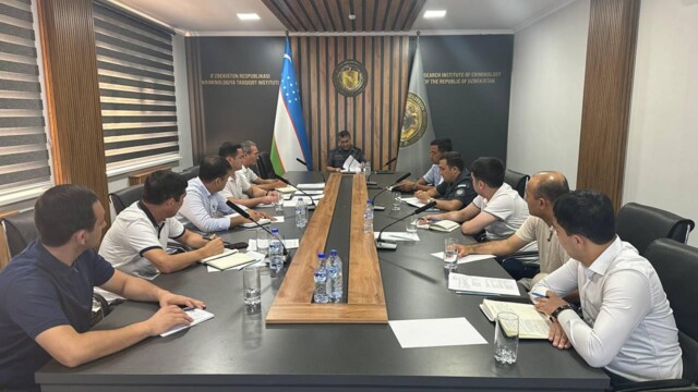 An interdepartmental meeting was held on improving crime prevention in neighborhoods