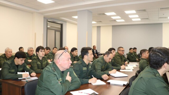 Стартовал курс повышения квалификации следователей и дознавателей Департамента по борьбе с экономическими преступлениями