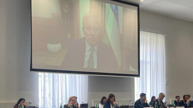 Modern approaches to training law enforcement personnel were presented on the OSCE platform.