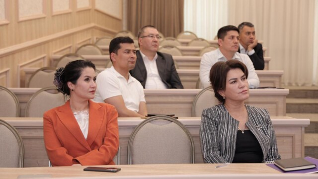 A seminar-training dedicated to ensuring academic integrity was held.