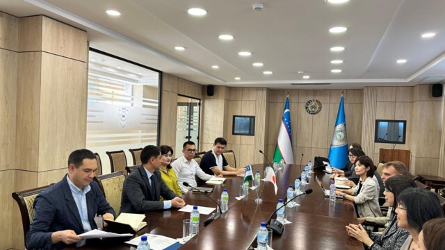 Meeting with Representatives of the Japan Law and Language Association