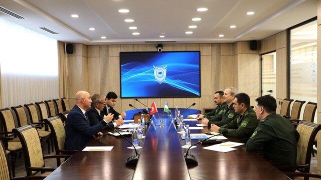 Issues of mutual cooperation were discussed with representatives of the Embassy of the Republic of Turkey in Tashkent