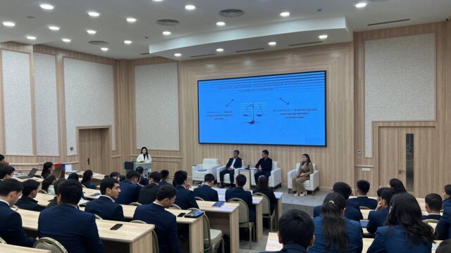 A scientific seminar was held on the topic “Rule of law – inevitability of punishment”