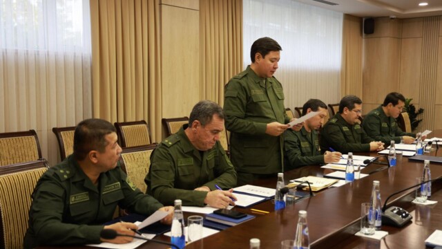 The regular meeting of the Academy council was held