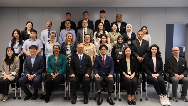 Participation in regional training on criminal statistics.