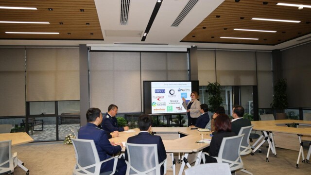 Access to global scientific resources - the foundation of quality research: the Academy develops the research competencies of masters