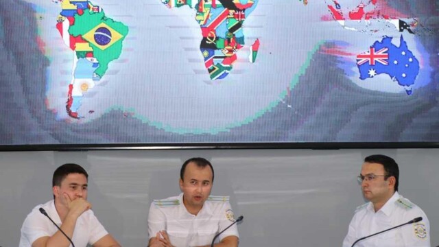 Проведена встреча со студентами Университета мировой экономики и дипломатии