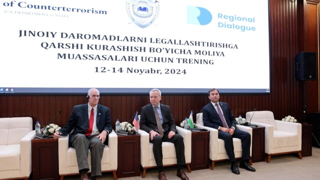 Training on Combating the Legalization of Criminal Proceeds