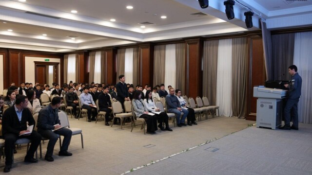 Practical seminar on the development of students' professional skills