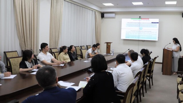 Discussion of the dissertation on the topic "Issues of Tackling Corruption in Public Education" took place during the academic hour