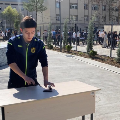 Спорт, команда, характер: в Академии прошел масштабный спортивный праздник