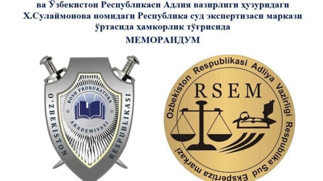 Sud ekspertizasi sohasida o'zaro manfaatli hamkorlikni rivojlantirish