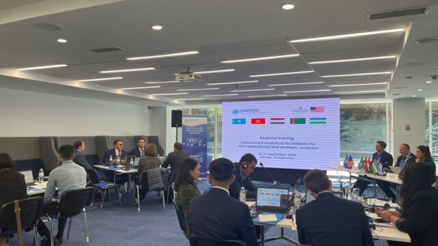 Participation in the Regional Training Organized on the Topic “Advanced Analytical Methods for Operational and Strategic Analysis in Financial Intelligence”