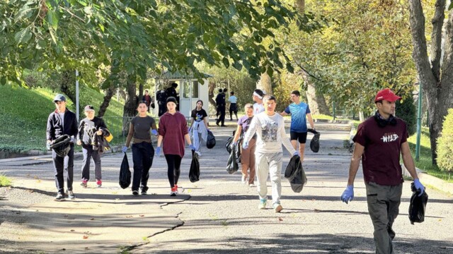 Representatives of the Academy Participated in the Next Plogging Environmental Movement