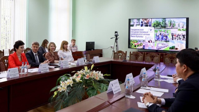 Expansion of international cooperation with educational institutions of the Republic of Belarus