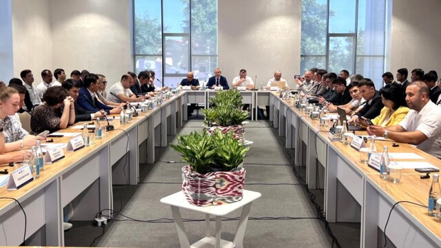 Continuation of the international scientific and practical conference held in Samarkand: Topical issues of cybercrime investigation discussed