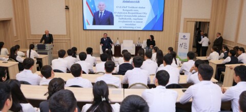 “Deputy and youth”: open dialogue at the Academy