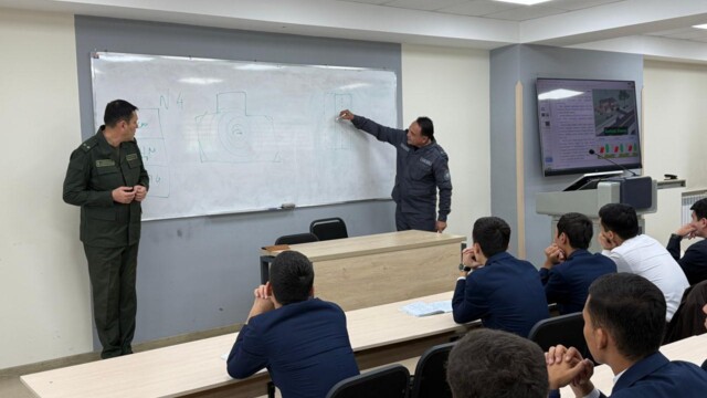 Firearms training: Academy students are enhancing their professional skills