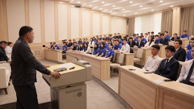 Combating drug threats among youth: prevention and awareness as a priority