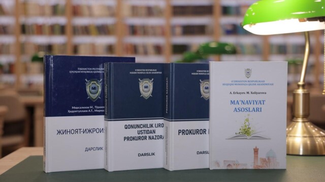 The library collection has been enriched with legal and scientific literature.
