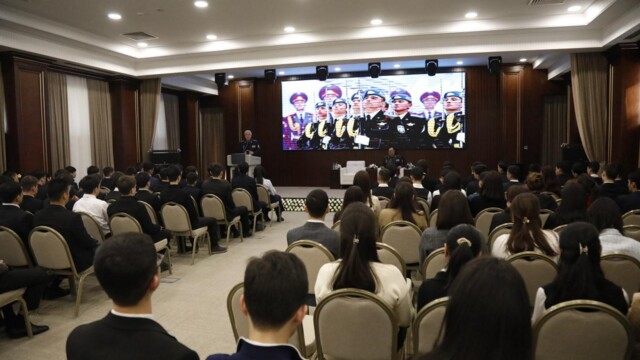 Event dedicated to Defenders of the Motherland day