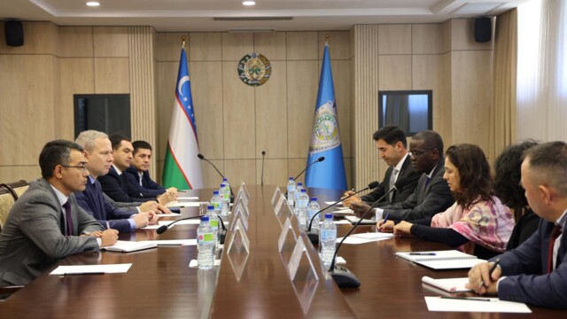 Issues of cooperation with the Vice President of the World Bank for Integrity were discussed