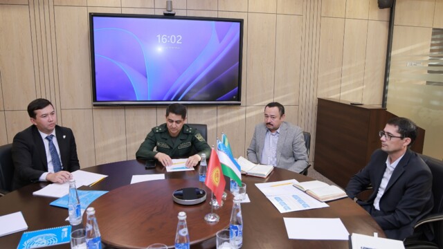 The Academy discussed prospects for cooperation with representatives of Kyrgyzstan
