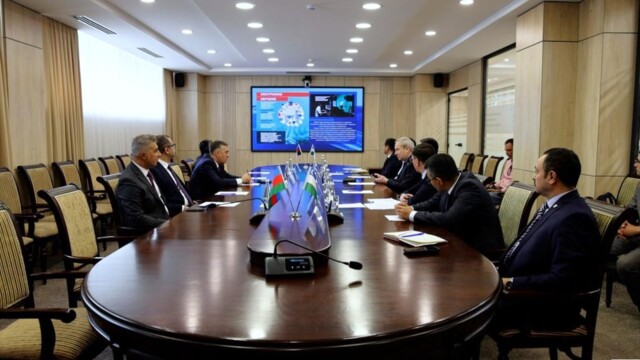 The visit of the delegation of the Financial monitoring service of the Republic of Azerbaijan