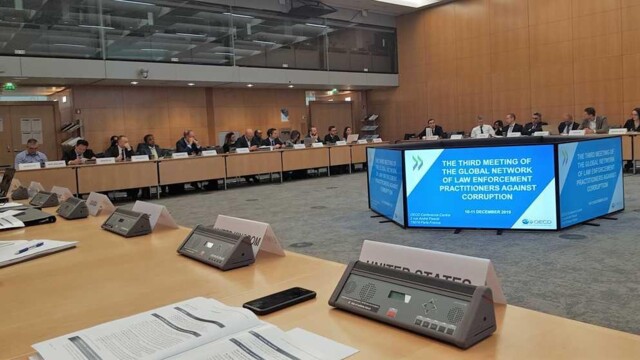 Коррупцияга қарши курашиш бўйича ҳуқуқни муҳофаза қилувчи органлар ходимлари глобал тармоғининг учинчи учрашувида иштирок этилди