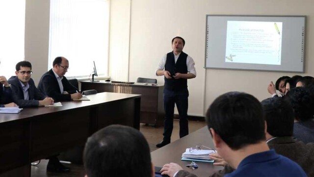 Очередной семинар-тренинг по повышению педагогического мастерства профессорско-педагогического состава Академии