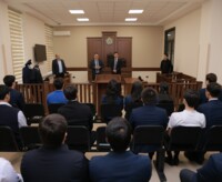 Академияда Ўзбекистон, Қирғизистон ва Қозоғистондаги жиноят ишлари бўйича суд амалиёти қиёсий ўрганилди