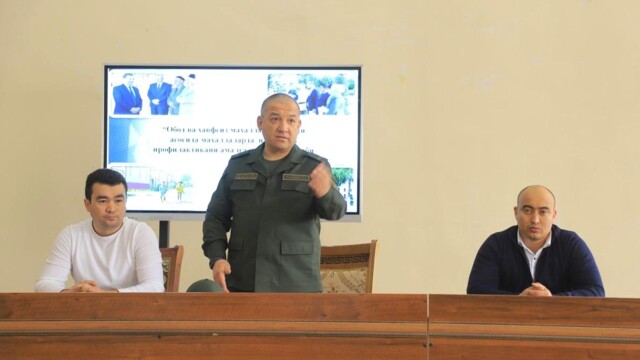 Seminars were held on crime prevention issues