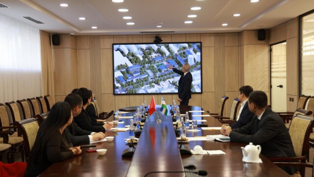 Strengthening cooperation: visit of the delegation of the Prosecutor General's Office of the Kyrgyz Republic