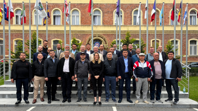 Participation in the final event of the OSCE project on capacity building in the fight against cybercrime